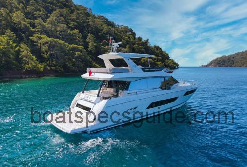 Prestige 680 Flybridge specs and reviews 